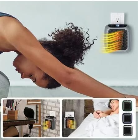 Mini Wall Mounted Heater – Heat Any Room Fast!