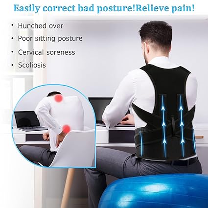 All-Day Comfort Posture Corrector