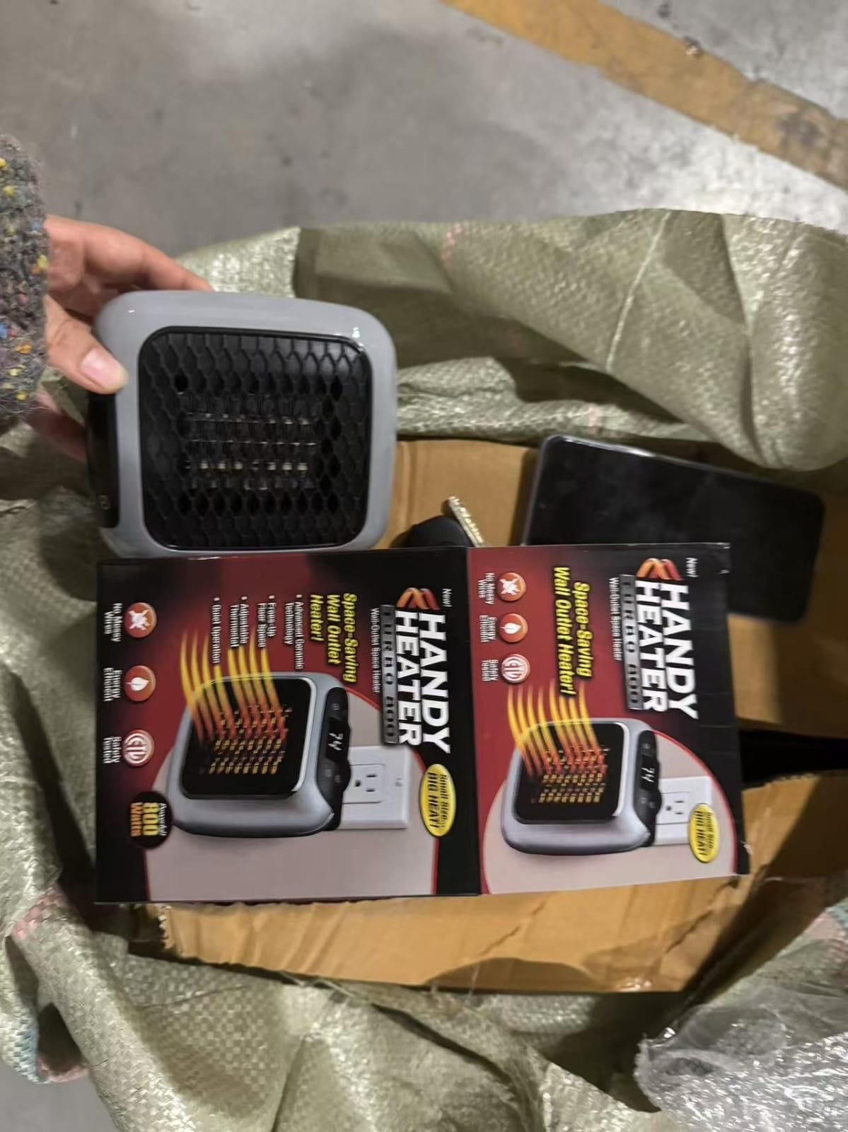 Mini Wall Mounted Heater – Heat Any Room Fast!