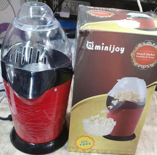 Portable Electric Popcorn Maker – Fresh Popcorn Anytime